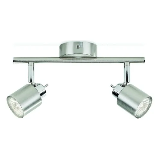 Candeeiro de Teto Philips Meranti 10 x 28,5 x 15,5 cm Prateado Metal