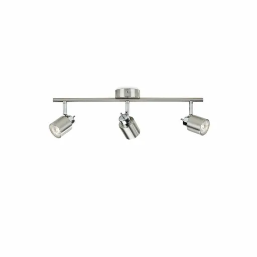 Candeeiro de Teto Philips Foco Prateado Metal 10 x 49 x 15,5 cm GU10 3