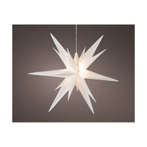 Estrela de Natal Lumineo Branco