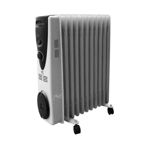 Radiador de Óleo (11 Corpos) EDM 07123 07123 Branco 2500 W