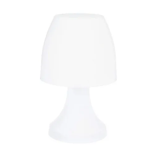 Lâmpada de Mesa Branco 220-240 V Polímero (17,5 x 27,5 cm)