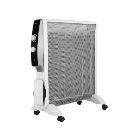 Radiador de Mica EDM 07197 Branco 1000 W/2000 W