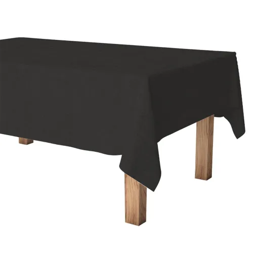 Toalha de Mesa em Rolo Exma Preto 140 cm x 25 m