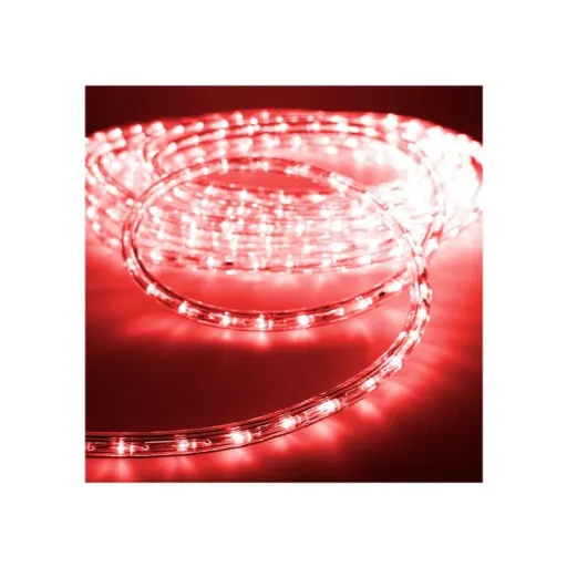 Tubo LED EDM 72706 FlexiLED Vermelho 1,75 W x 1 m 48 m 2 Vias