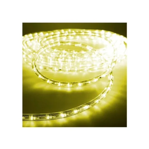 Tubo LED EDM 72717 FlexiLED Amarelo 1,4 W x 1 m 48 m 2 Vias