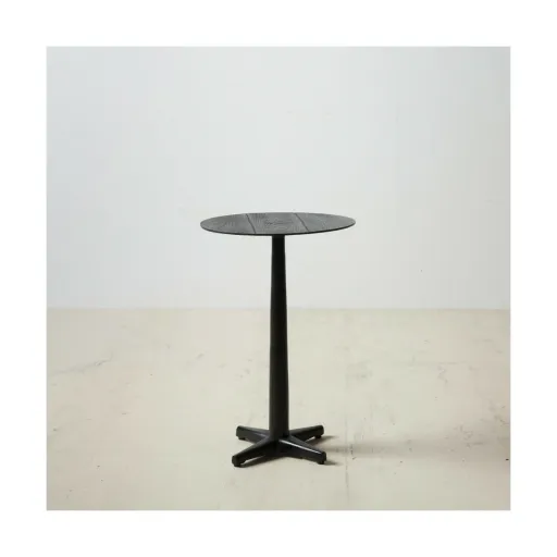 Mesa de Apoio 59 x 40 x 40 cm Preto Alumínio