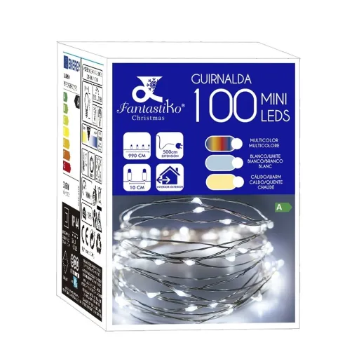 Faixa de Luzes LED Multicolor 3,6 W 15 m