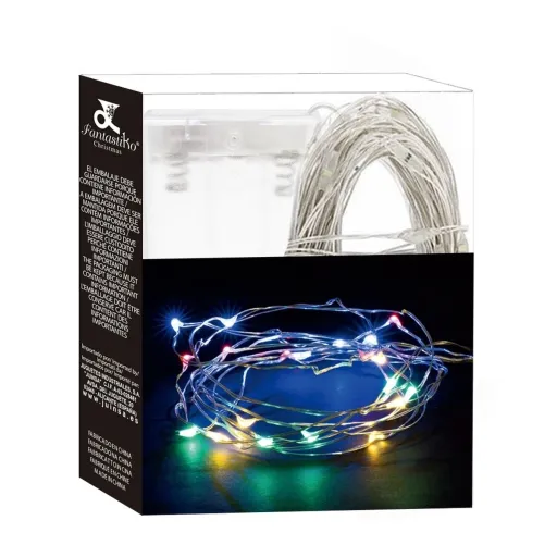 Faixa de Luzes LED Multicolor 4,9 m