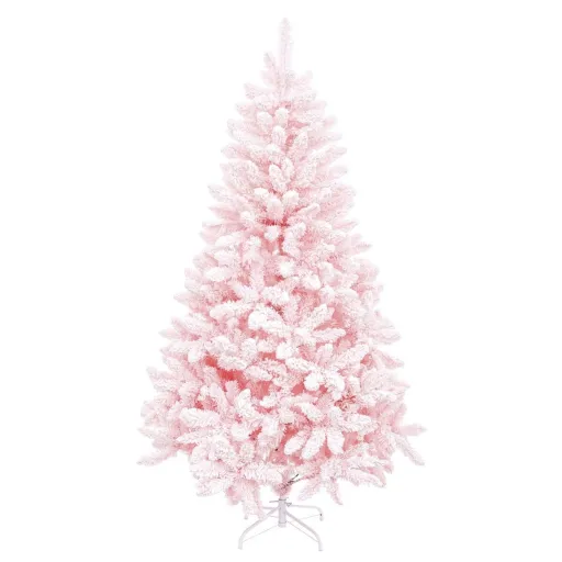 Árvore de Natal Cor de Rosa PVC 60 x 60 x 150 cm