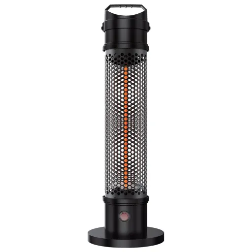 Aquecedor Activejet Activejet APH-IS800 Preto 800 W Aço Exterior