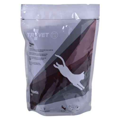 Comida para Gato Trovet Hepatic HLD Adulto Frango 500 g