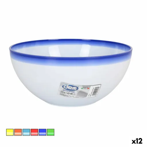 Saladeira Dem Picasso 2,7 L ø 24 x 11 cm (12 Unidades)