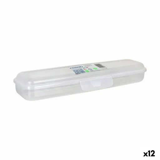 Lancheira Tontarelli Fill Box Retangular 26 x 7 x 4 cm (12 Unidades)