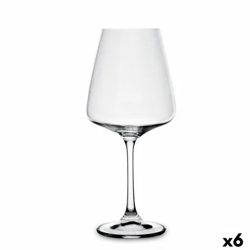 Copo para Vinho Bohemia Crystal Loira Transparente Vidro 450 ml (6 Unidades)