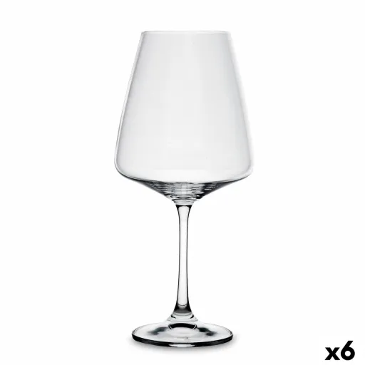 Copo para Vinho Bohemia Crystal Loira Transparente Vidro 570 ml (6 Unidades)