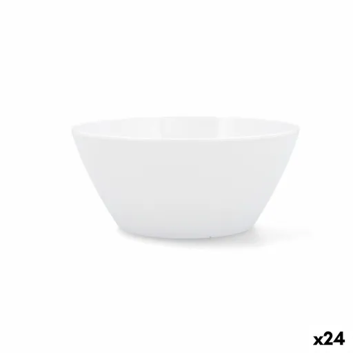 Tigela Quid Select Basic Branco Plástico Ø 15 cm (24 Unidades)