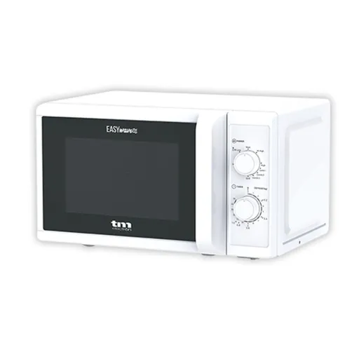 Microondas com Grill TM Electron Branco 700 W 20 L