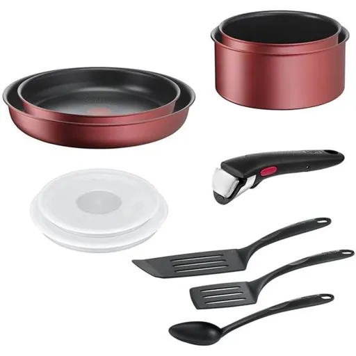 Bateria de Cozinha Tefal L3989502 10 Peças