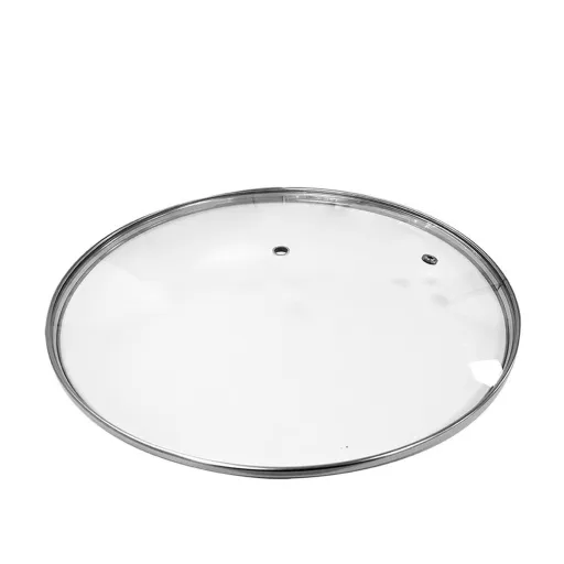 Tampa para Frigideiras EDM 00718 76690 Transparente Cristal Ø 18 cm Recarga Panela