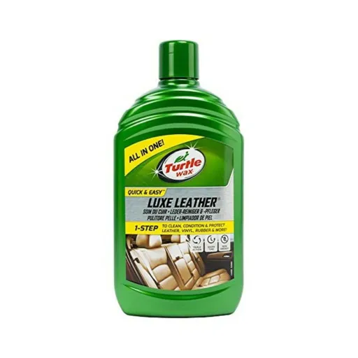 Produto de Limpeza para Estofos Turtle Wax TW52869 Luxe Leather 500 ml