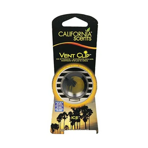 Ambientador Para Automóveis California Scents Vent Clip Ice