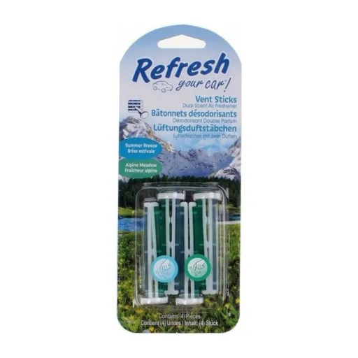 Ambientador Para Automóveis California Scents Vent Sticks Summer Breeze (2 pcs)