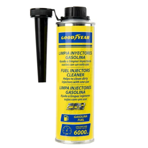 Produto de Limpeza para Injetores Gasolina Goodyear GODA0003 300 ml Gasolina