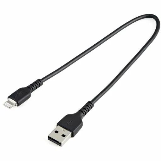 Cabo USB para Lightning Startech RUSBLTMM30CMB USB A Preto