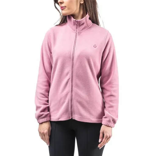 Forro Polar Alphaventure Bisuecia Orchid Rosa-Escuro Mulher