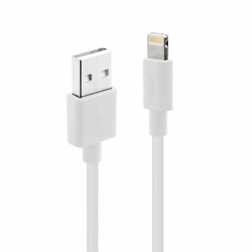 Cabo USB para Lightning LINDY 31327 2 m Branco