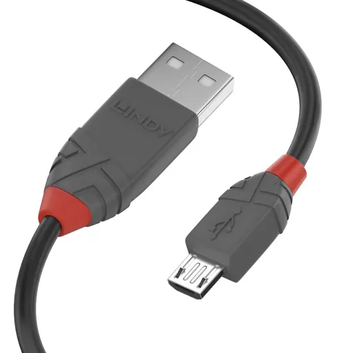 Cabo USB LINDY 36734 Preto 3 m (1 Unidade)