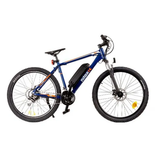 Bicicleta Elétrica Nilox 30NXEB275VFM1V3 250 W 27,5" Preto/Azul