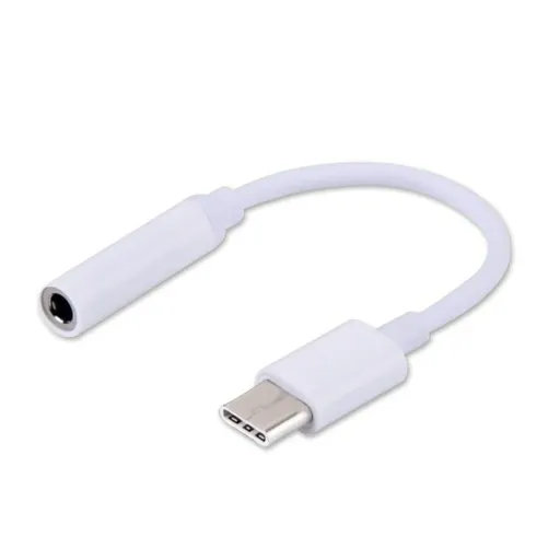 Adaptador USB C para Jack 3.5 mm Savio AK-35 Branco 0,12 m