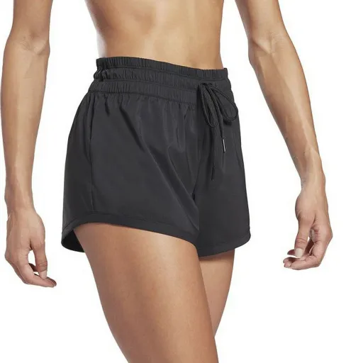 Calções de Desporto para Mulher Reebok Workout Ready Preto