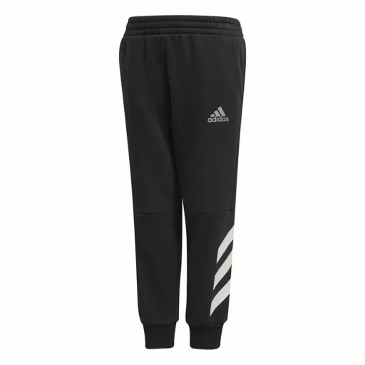 Calças Desportivas Infantis Adidas Comfi Preto