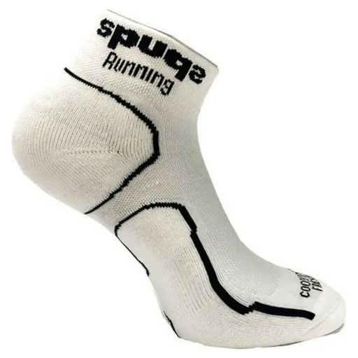 Meias de Desporto Spuqs Coolmax Cushion Branco