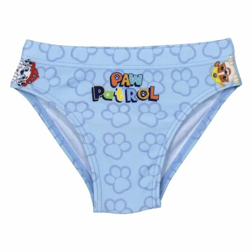 Fato de Banho Criança The Paw Patrol Azul Azul Claro