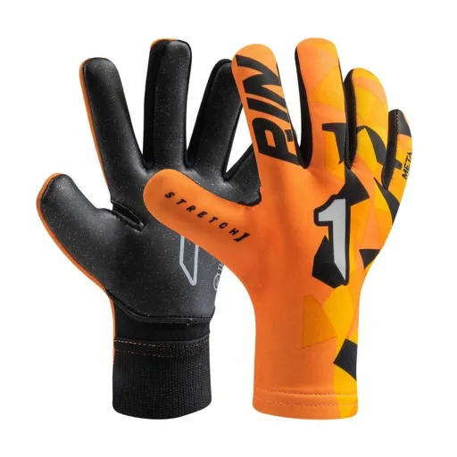 Luvas de Guarda-Redes para Crianças Rinat Meta Tactik Gk As Laranja Escuro