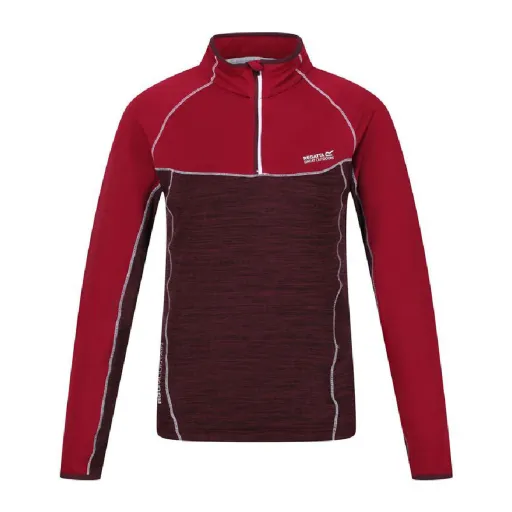 Forro Polar Regatta Hepley Lightweight Half-Zip Vermelho Escuro