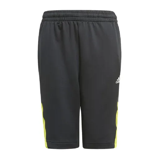 Calças Desportivas Infantis Adidas Predator Inspired Preto Futebol