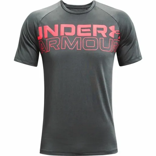 Camisola de Manga Curta Homem Under Armour Tech 2.0 Cinzento Escuro