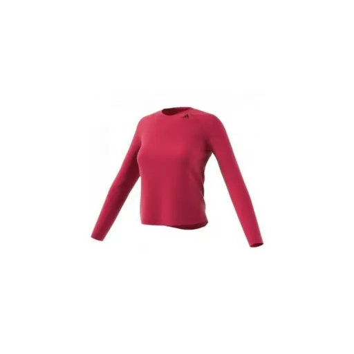 Camisola de Manga Comprida de Mulher Adidas D2M LONGSLEEVE