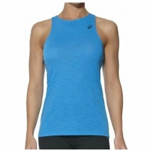 T-Shirt de Alças Mulher Asics SLIM TANK Azul