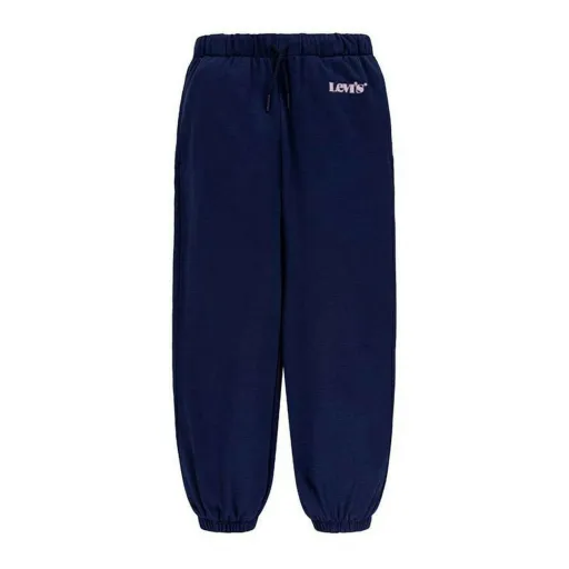 Calças Desportivas Infantis Levi's Benchwarmer Jogger Azul Escuro