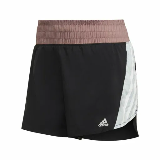 Calções de Desporto para Mulher Adidas Preto