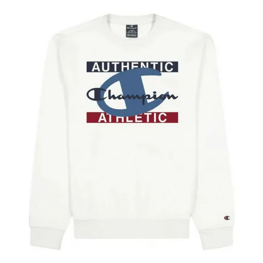 Polar Sem Capuz Homem Champion Authentic Athletic Branco