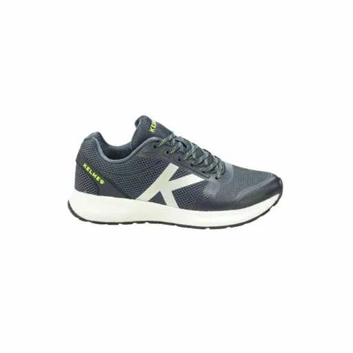 Sapatilhas de Running para Adultos Kelme K-Rookie Unissexo Cinzento Escuro