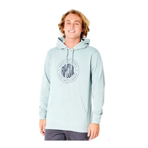 Polar Sem Capuz Homem Rip Curl Tapler Azul Água-Marinha