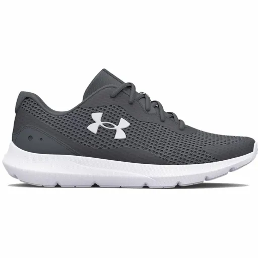 Sapatilhas de Running para Adultos Under Armour Surge 3 Cinzento Escuro Homem