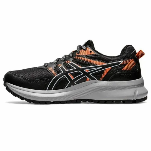 Sapatilhas de Running para Adultos  Trail  Asics Scout 2  Preto/Laranja Preto